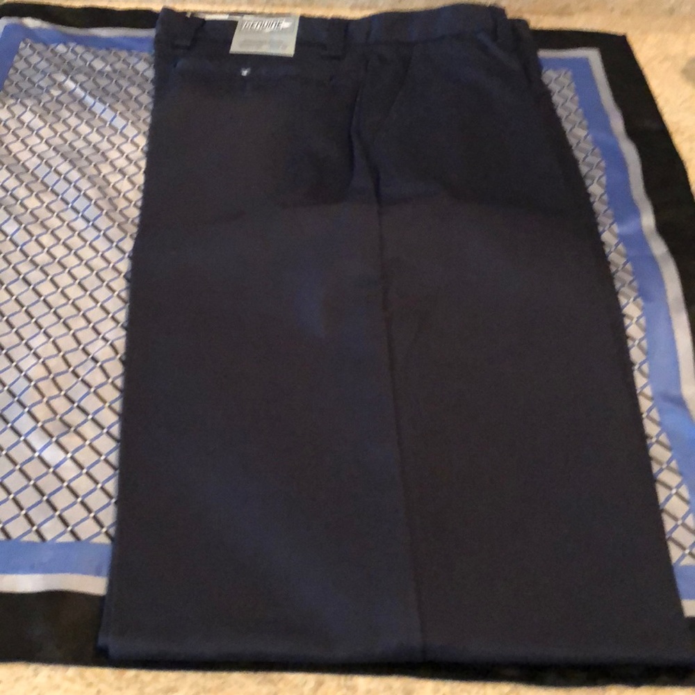 Blue khakis